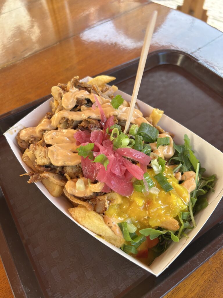 Photo of loaded fries from Smulpaap